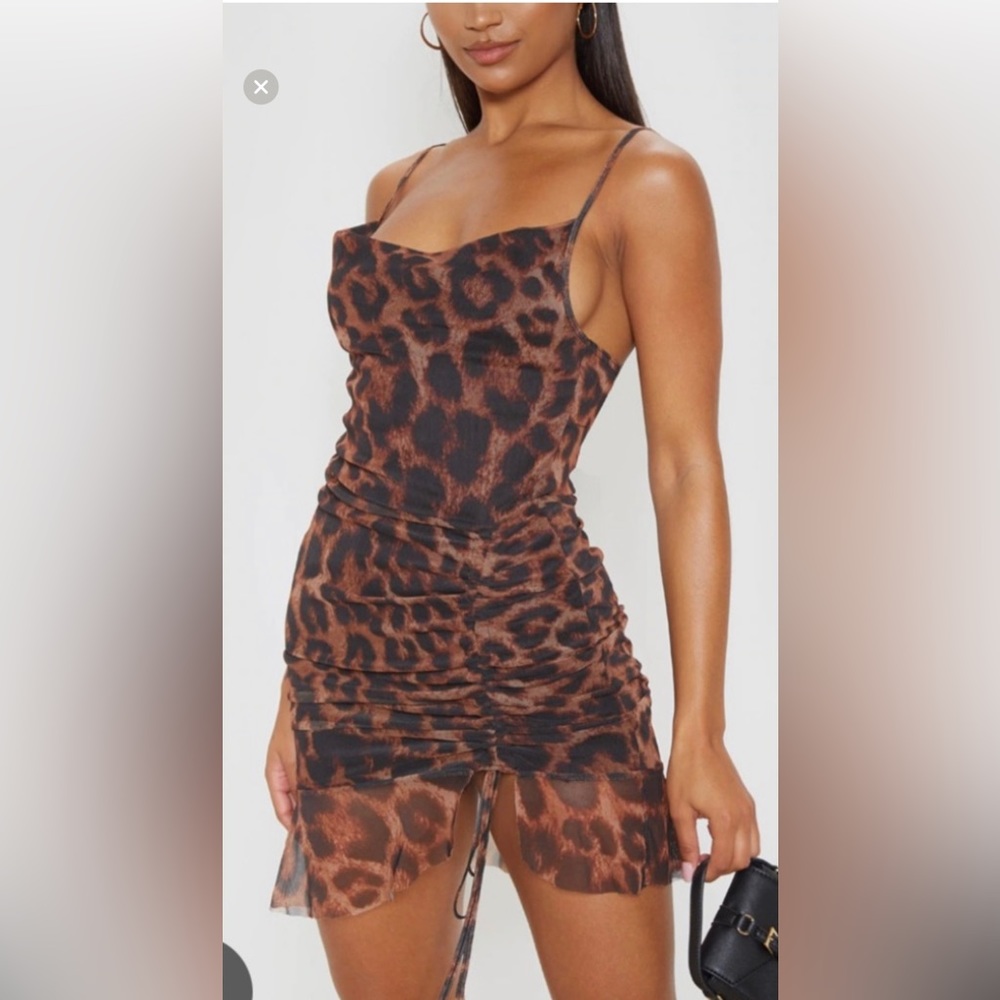 Cheetah Dress
